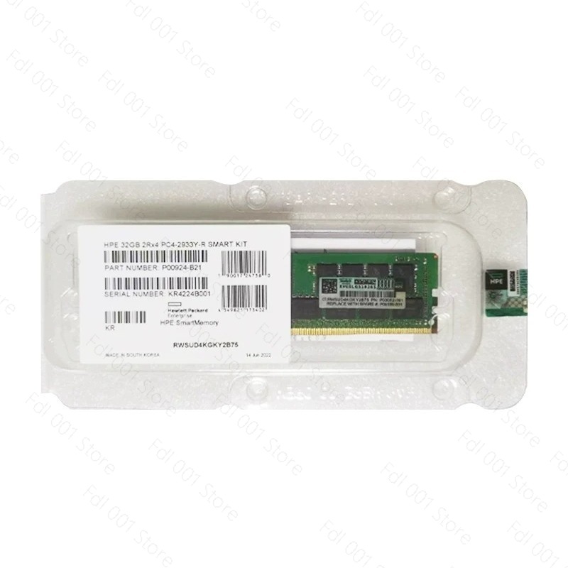 32Gb 2Rx4 Pc4 2933Y - Memori Server HPE 32GB 2Rx4 PC4-2933Y