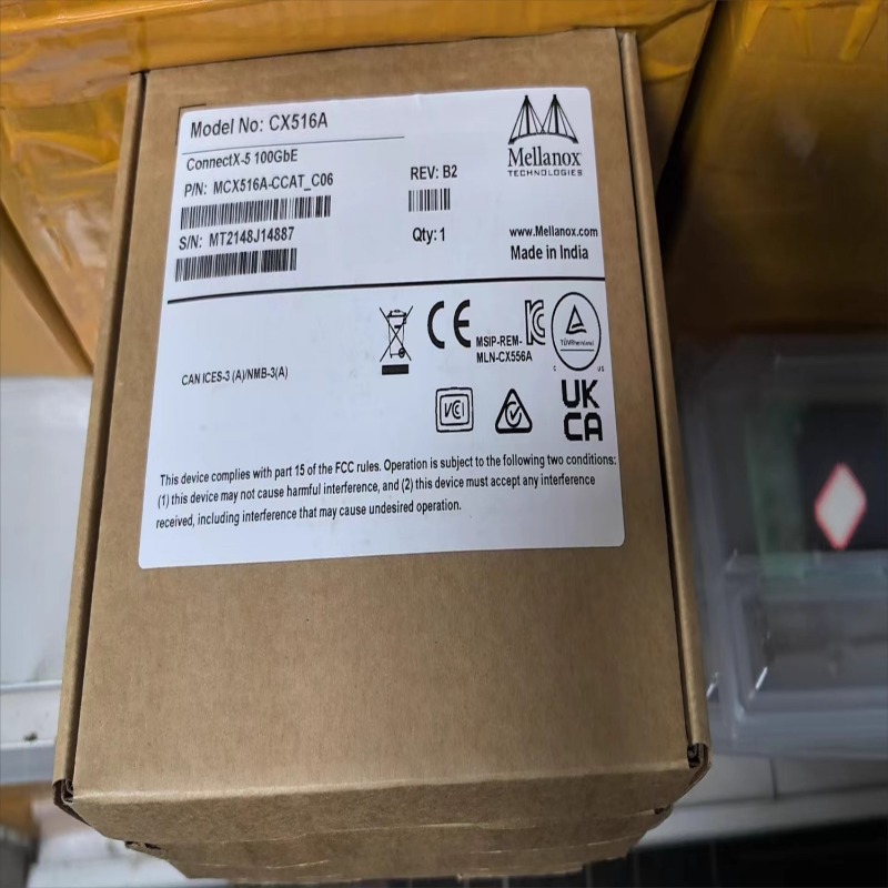 100Gbe Qsfp28 Network Card - Komponen untuk kartu antarmuka jaringan Melos
