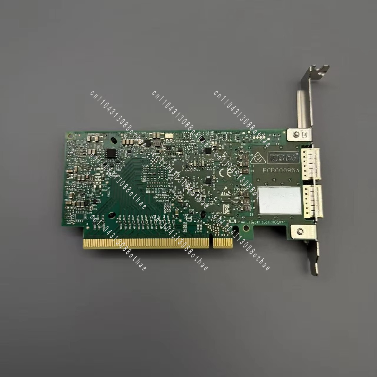 100Gbe Qsfp28 Network Card - Kartu Antarmuka Jaringan Server Berkabel MCX416A-CCAT
