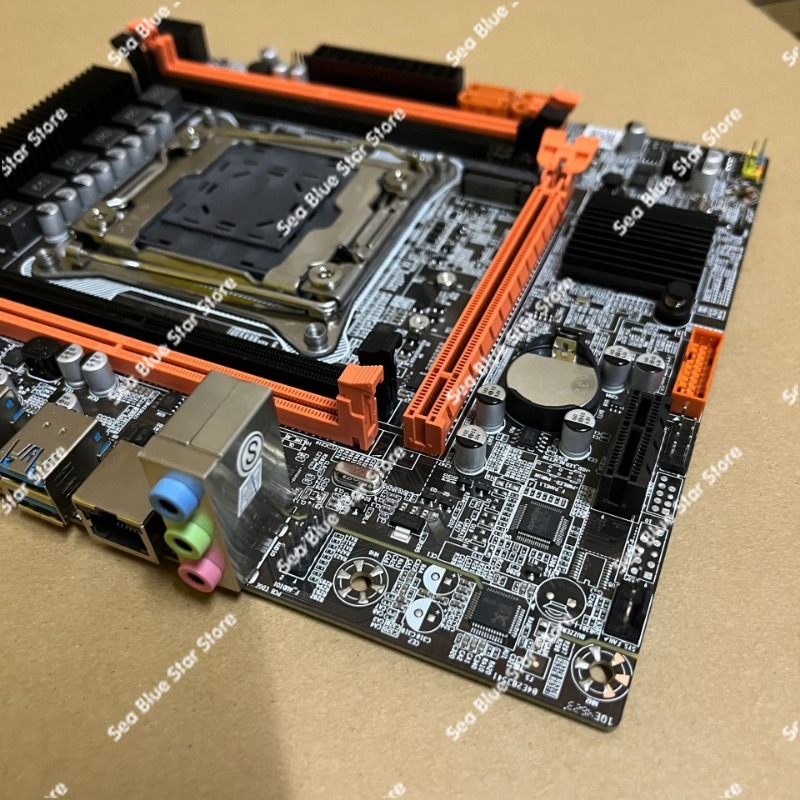 E5 2696 V3 - Mainboard Komputer Desktop X99D4M Baru, Memori