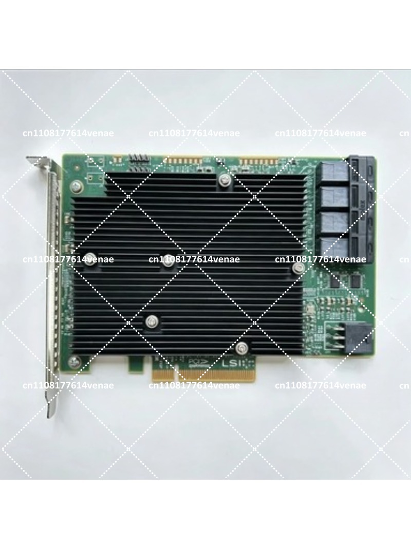 Lsi 9300 16I Hba It Mode - Kartu Adaptor Bus HBA LSI SAS