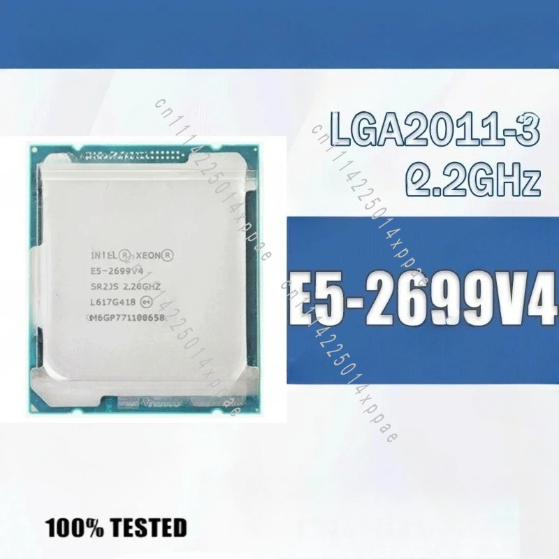 E5 2699 V4 - Paket V4 LGA 2011-3 SR2JS E5-2699V4