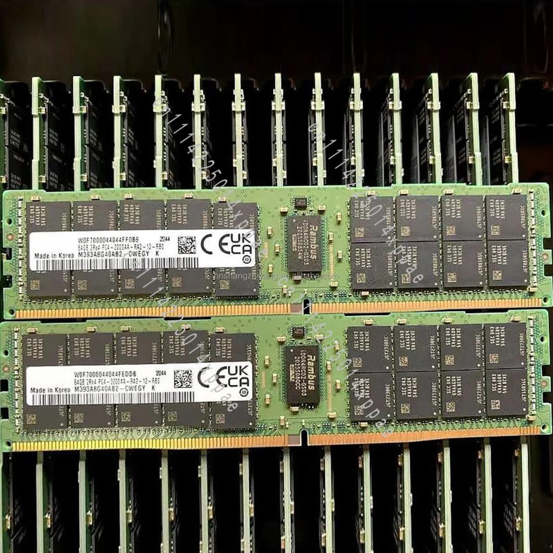 64Gb Ddr4 Ecc Reg 3200Mhz - Memori Server Harga Bagus Komputer Desktop
