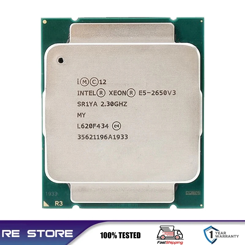 Gold 6248R - Prosesor cpu Intel Xeon E5 2650