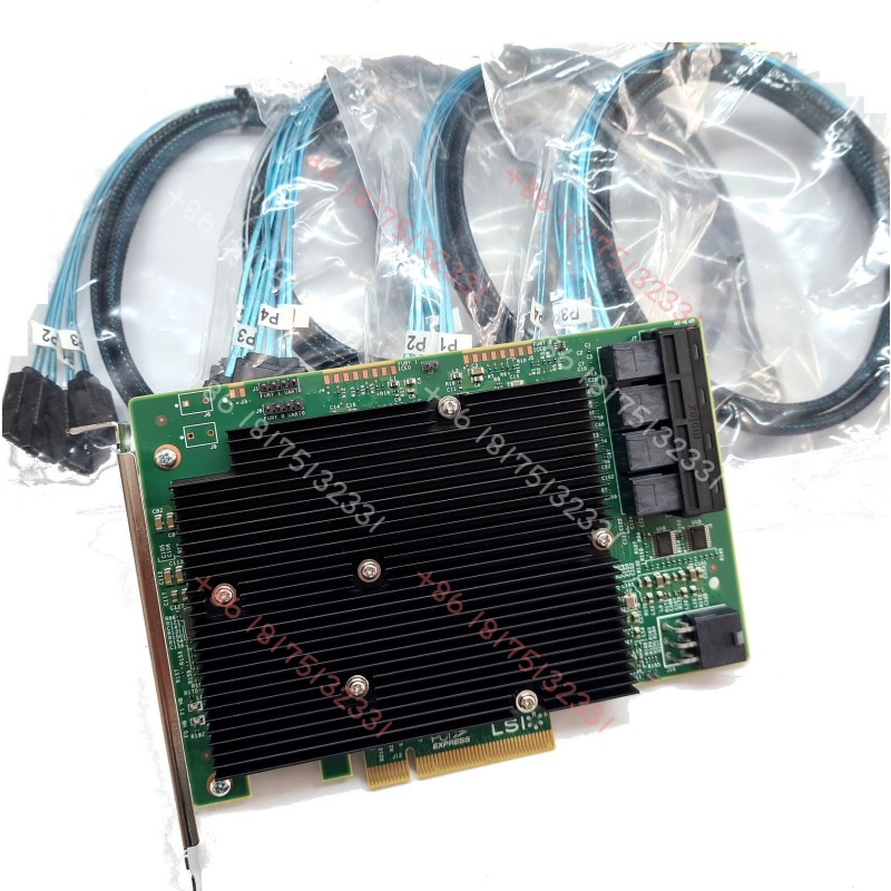 Lsi 9300 16I Hba It Mode - Pengontrol HBA SAS LSI 9300-16i 12Gb