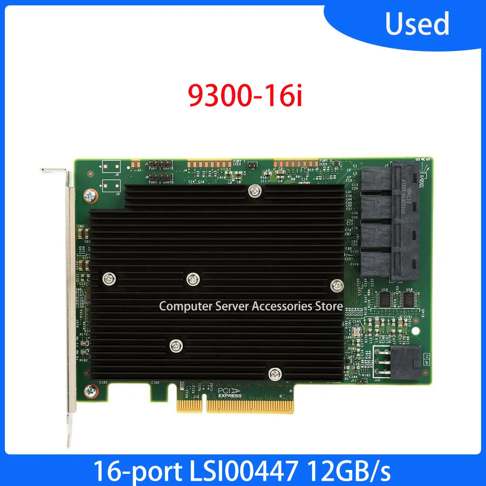 Lsi 9300 16I Hba It Mode - UNTUK Kartu Pengontrol RAID LSI SAS