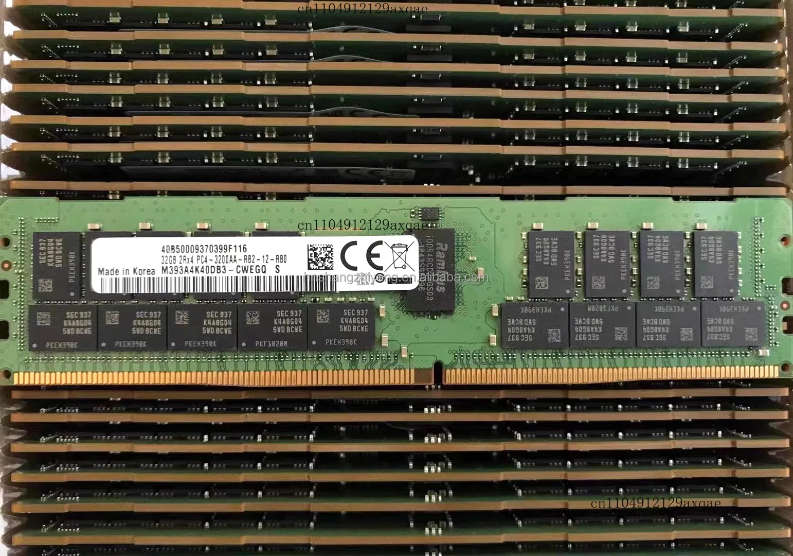 Komputer Menggunakan Memori Se - 64Gb Ddr4 Ecc Reg 3200Mhz ulasan dan harga