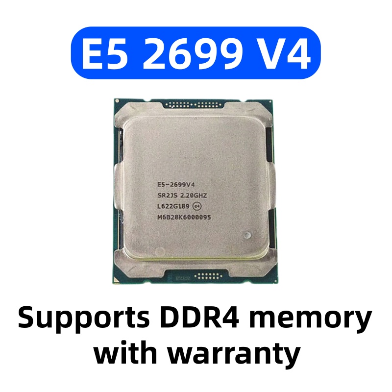 E5 2699 V4 E5-2699V4 PROSESOR  - E5 2699 V4 ulasan dan harga