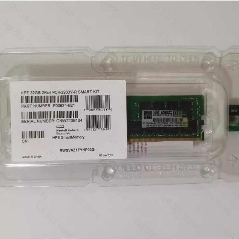Memori Server HPE 32GB 2Rx4 PC - 32Gb 2Rx4 Pc4 2933Y ulasan dan harga