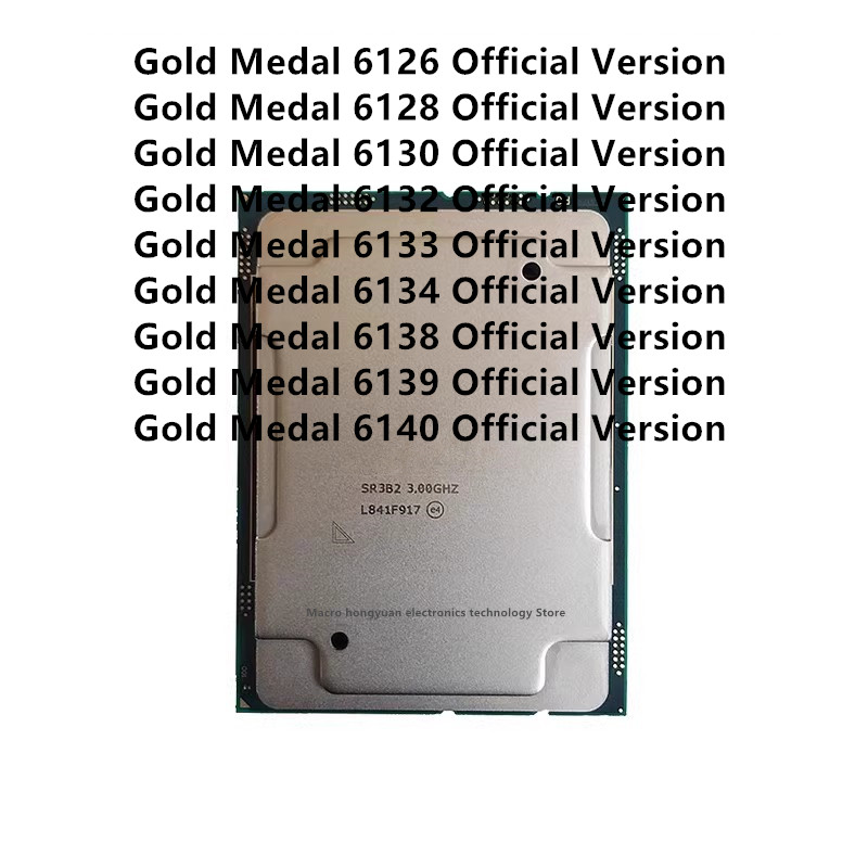 Versi resmi XEON dari CPU peme - Gold 6138 ulasan dan harga