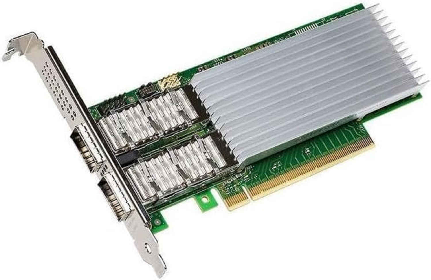 Kartu Jaringan Konvergensi 100 - 100Gbe Qsfp28 Network Card ulasan dan harga