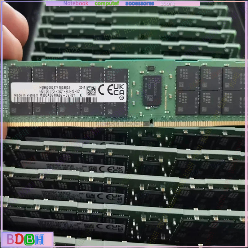 ZQ M393A8G40AB2-CWE 64GB DDR4  - 64Gb Ddr4 Ecc Reg 3200Mhz ulasan dan harga