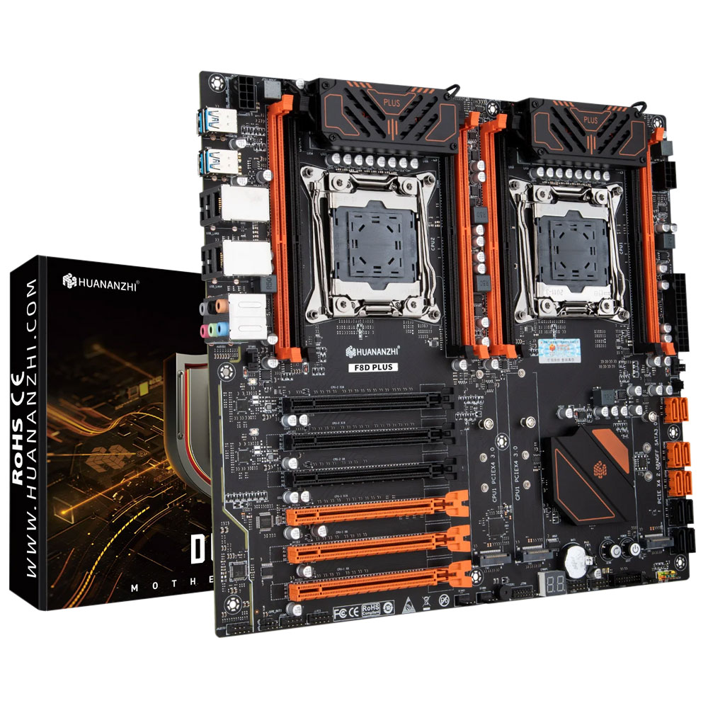 HUANANZHI X99 F8D PLUS LGA 201 - E5 2696 V3 ulasan dan harga