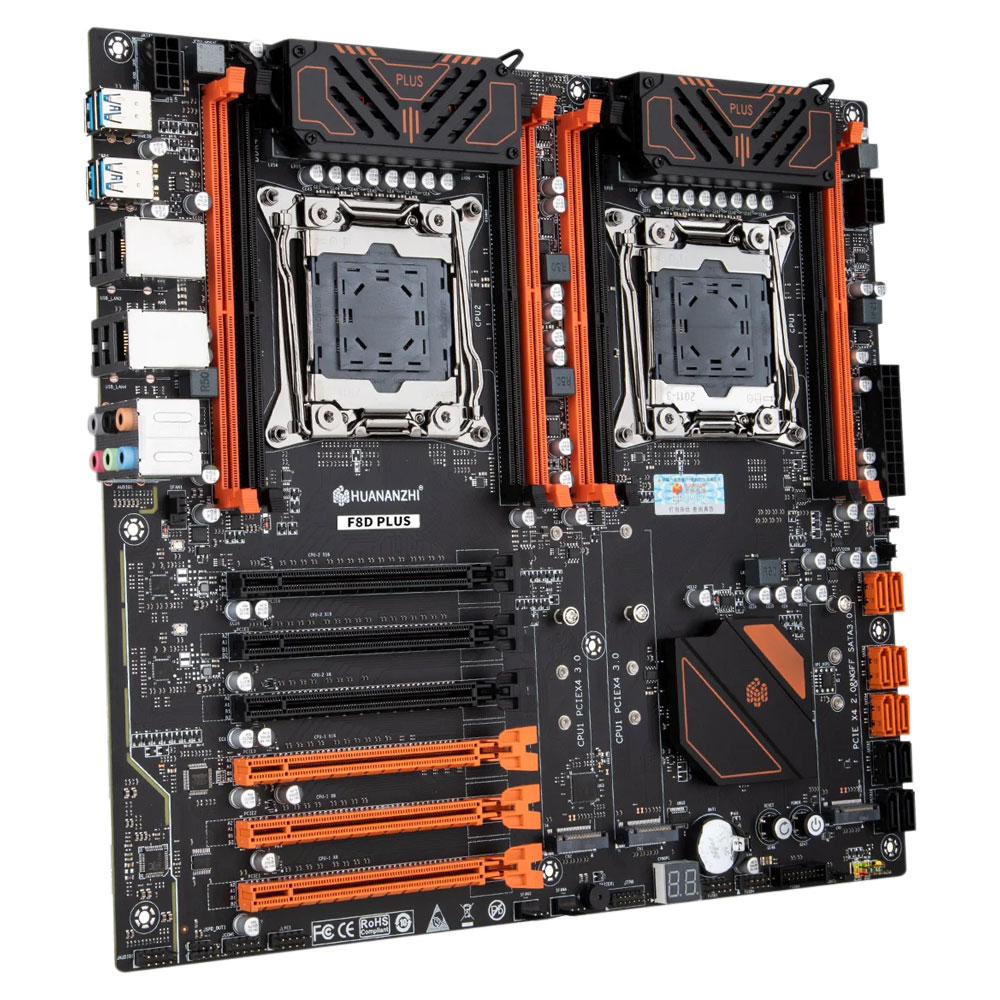 HUANANZHI X99 F8D PLUS LGA 201 - E5 2696 V3 ulasan dan harga