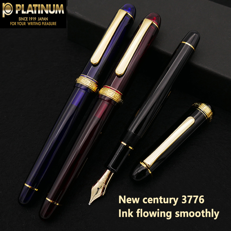 Pena tinta Platinum asli #3776 - Platinum 8380 ulasan dan harga