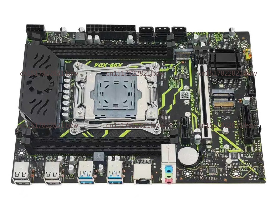 Untuk X99 Desktop Main Board D - E5 2696 V3 ulasan dan harga