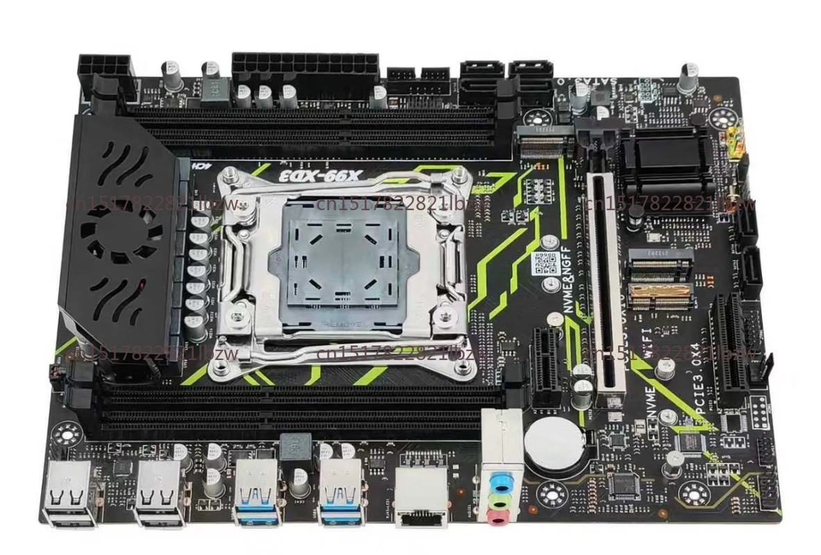 Untuk X99 Desktop Main Board D - E5 2696 V3 ulasan dan harga