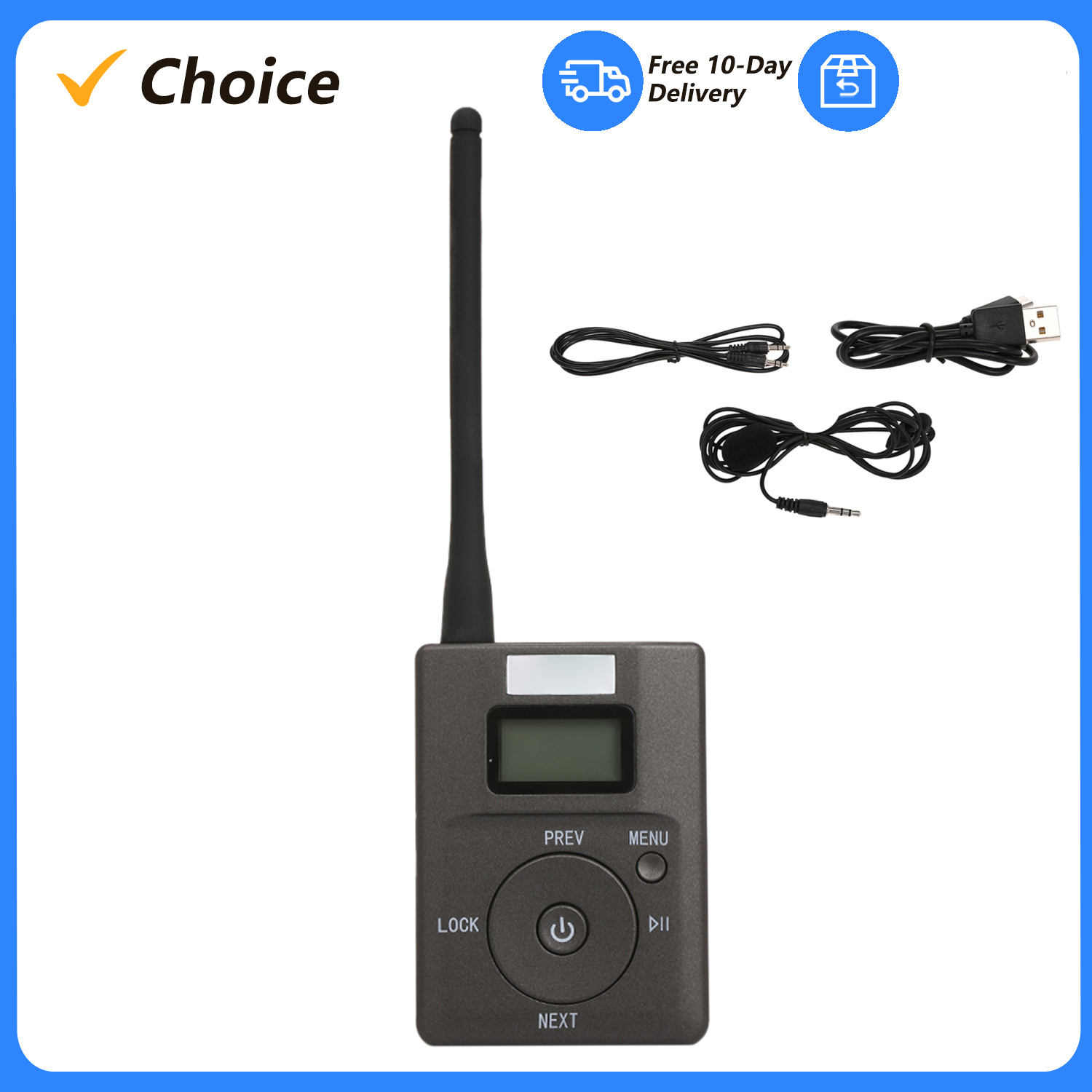 HDR-831 pemancar FM Digital St - Platinum 8280 ulasan dan harga