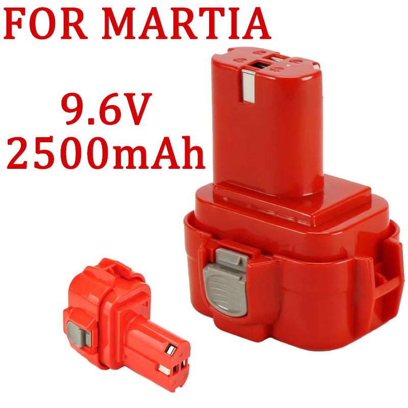 Baterai 9.6V 2,5Ah untuk MAKIT - Gold 6138 ulasan dan harga