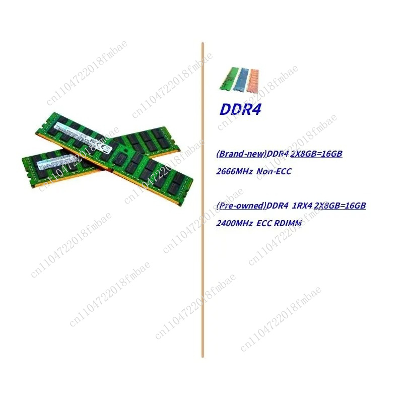 Set Kombinasi PC Desktop Matx  - E5 2699 V4 ulasan dan harga