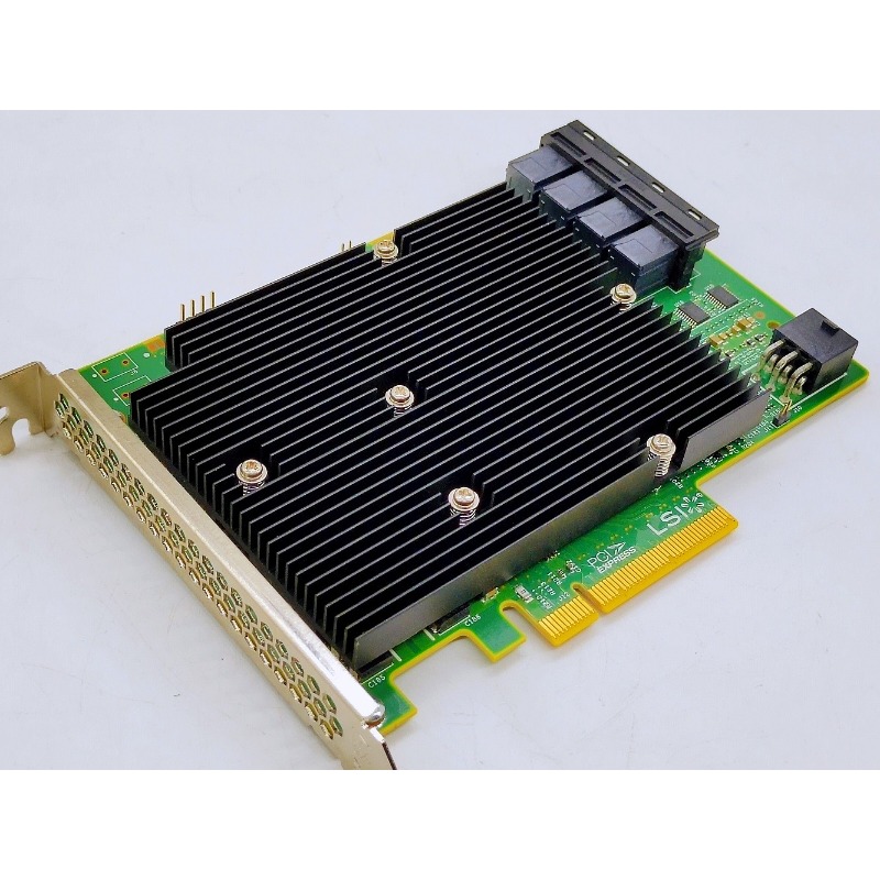 LSI 9300-16i 16 Port Internal  - Lsi 9300 16I Hba It Mode ulasan dan harga