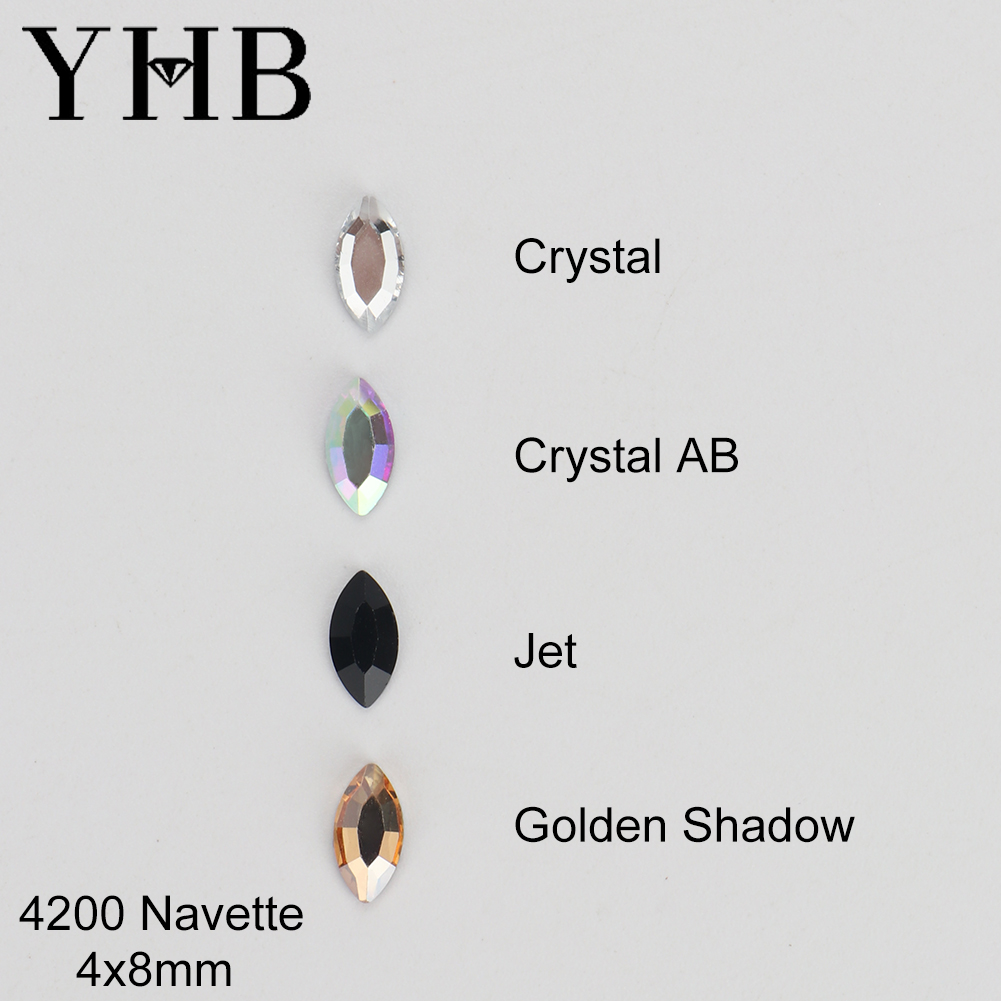 Kristal Glitter YHB, Kristal S - Platinum 8280 ulasan dan harga