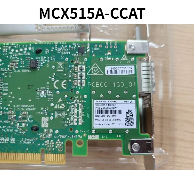 MCX515A-CCAT Mellanox ConnectX - 100Gbe Qsfp28 Network Card ulasan dan harga
