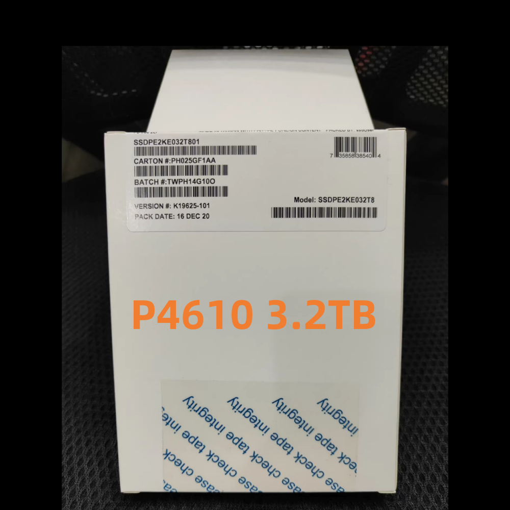 Asli DC P4610 Seri 1.6TB 3.2TB - U.2 Nvme Ssd 7.68Tb ulasan dan harga