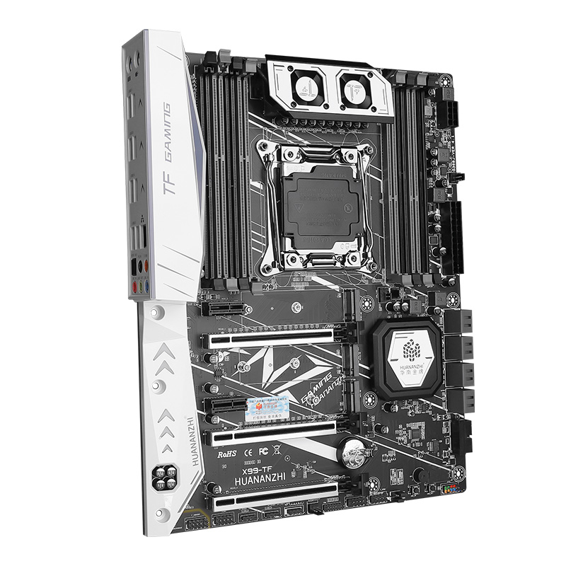 Motherboard Gaming X99-TF LGA2 - E5 2696 V3 ulasan dan harga
