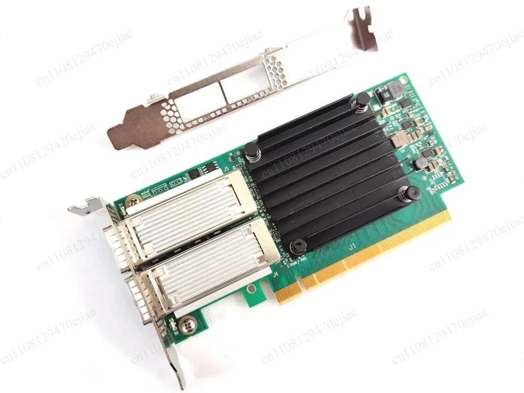 Kartu Jaringan Mellanox Connec - 100Gbe Qsfp28 Network Card ulasan dan harga