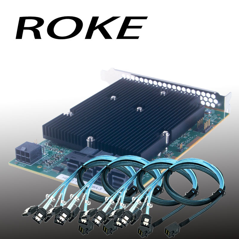 LSI SAS 9300-16I 12 GB/S HBA k - Lsi 9300 16I Hba It Mode ulasan dan harga