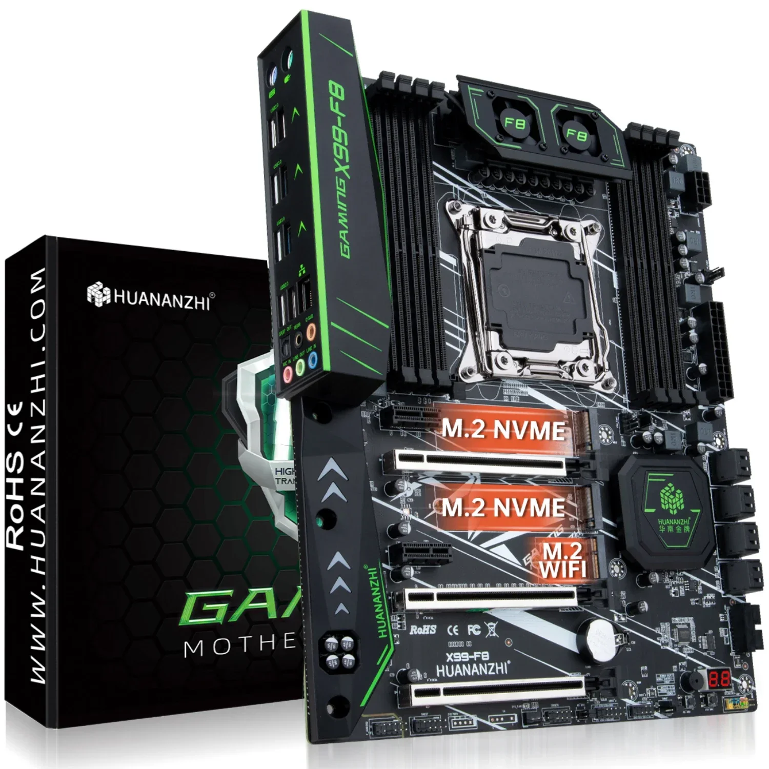 HUANANZHI X99 F8 X99 Set Kit K - 64Gb Ddr4 Ecc Reg 3200Mhz ulasan dan harga