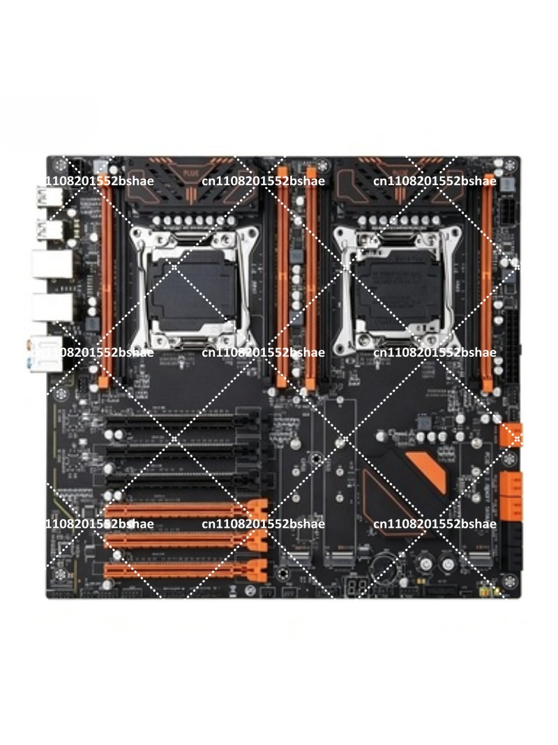 Kit Motherboard X99 Dual CPU 2 - E5 2696 V3 ulasan dan harga