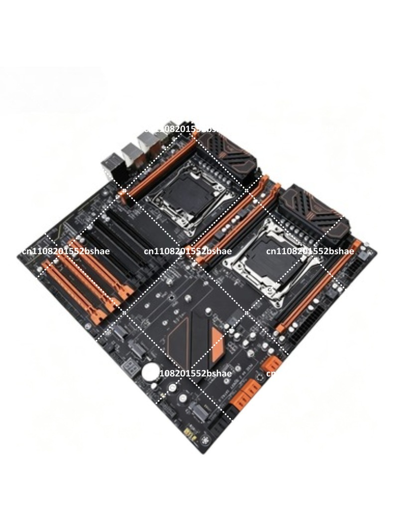 Kit Motherboard X99 Dual CPU 2 - E5 2696 V3 ulasan dan harga