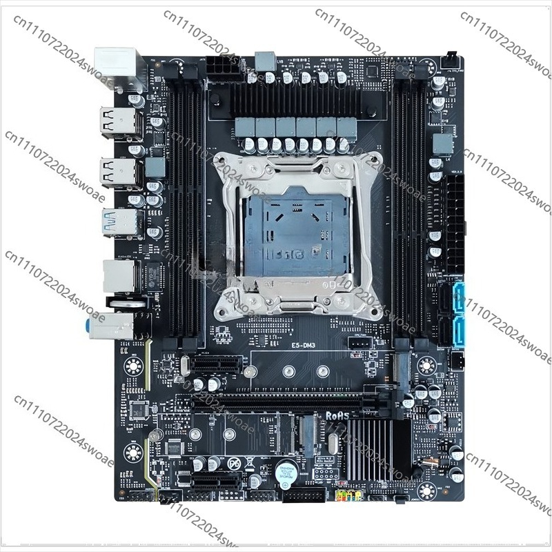 Untuk Papan Utama Desktop X99  - E5 2696 V3 ulasan dan harga