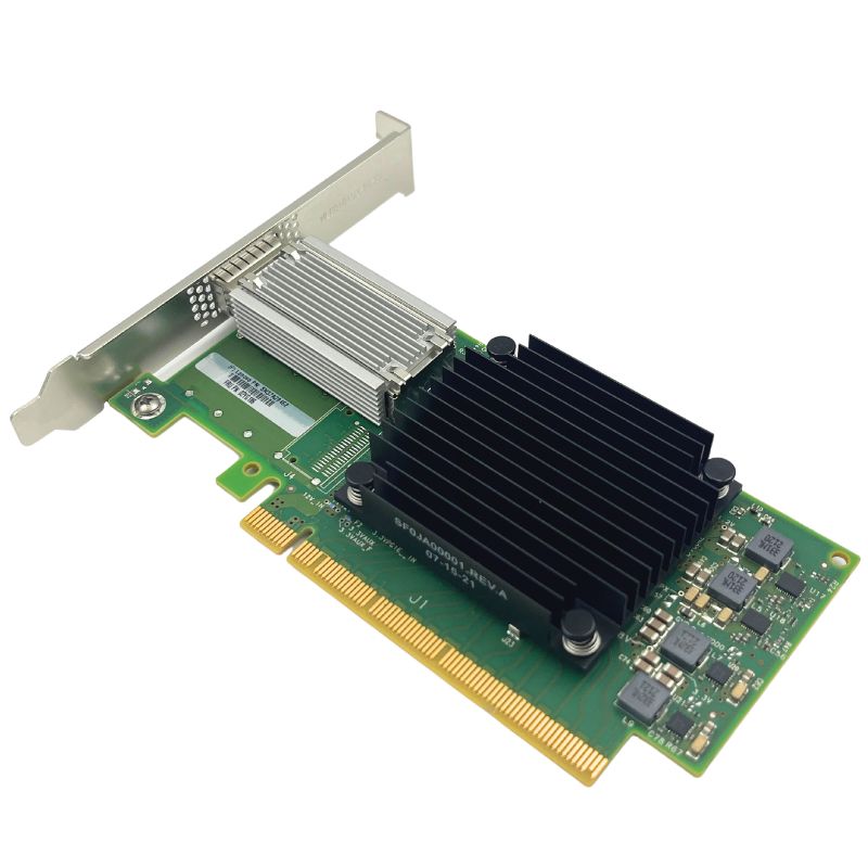 Kartu Antarmuka Jaringan Mella - 100Gbe Qsfp28 Network Card ulasan dan harga