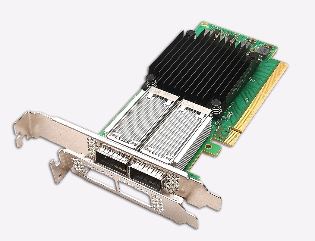 Adaptor Jaringan 100Gb Mellano - 100Gbe Qsfp28 Network Card ulasan dan harga